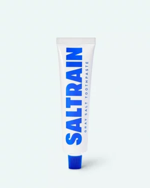 SALTRAIN - Mini-pastă de dinți cu sare de mare SALTRAIN mini grey salt toothpaste 30g