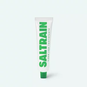 SALTRAIN - Мини зубная паста с тигровым листом ( экстремальная свежесть) SALTRAIN Mini tiger leaf toothpaste 30g