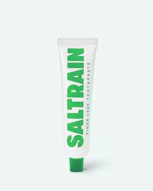 SALTRAIN - Mini pasta de dinți cu frunze de tigru ( prospețime extremă) SALTRAIN mini tiger leaf toothpaste 30g