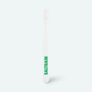 SALTRAIN - Зубная щетка Бело-зеленая SALTRAIN tooth brush (WG)