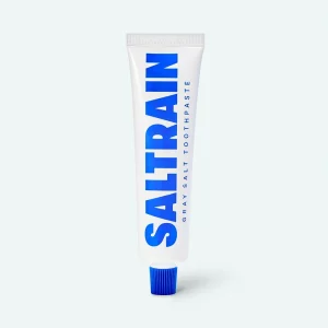SALTRAIN - Солевая зубная паста SALTRAIN Gray Salt Toothpaste 100g