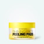 So Natural - So'Natural Shining Face Peeling Pads 80buc