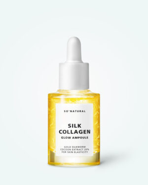 So Natural - So'Natural Silk Collagen Glow Ampoule 30ml