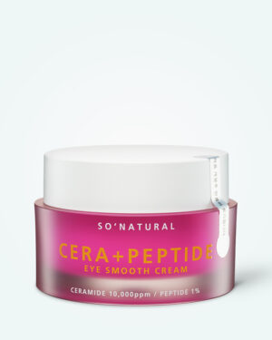 So Natural - So'Natural Cera+ Peptide Eye Smooth Cream 30ml