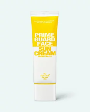 So Natural - So Natural Prime Guard Face Sun Cream SPF50+ PA++++ 50 ml