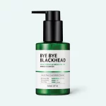 Some By Mi - Spumă cu acid salicilic natural Bye Bye Blackhead 30 days Miracle Green Tea Tox Bubble Cleanser