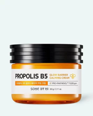 Some By Mi - Cremă cu propolis și pantenol SOME BY MI  Propolis B5 Glow Barrier Calming Cream 60 g