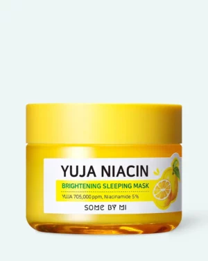 Some By Mi - Masca de noapte anti-pigmentare Yuja Niacin 30 Days Miracle Brightening Sleeping Mask 60 g