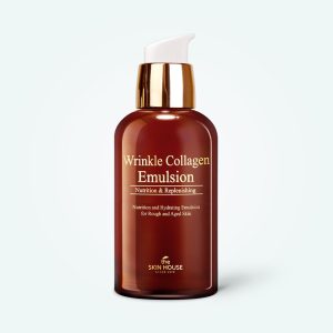 The Skin House - Питательная антивозрастная эмульсия с коллагеном The Skin House Wrinkle Collagen Emulsion 130ml