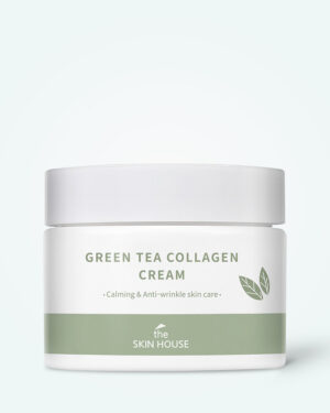 The Skin House - Cremă calmantă cu ceai verde și colagen The Skin House Green Tea Collagen Cream 50 ml