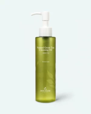 The Skin House - Ulei hidrofil cu extract de ceai verde The Skin House Natural Green Tea Cleansing Oil 150ml
