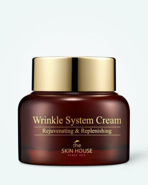 The Skin House - Cremă regenerantă cu colagen The Skin House Wrinkle System Cream 50ml