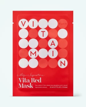 Tiam - TIAM My Signature Vita Red Mask 1ea