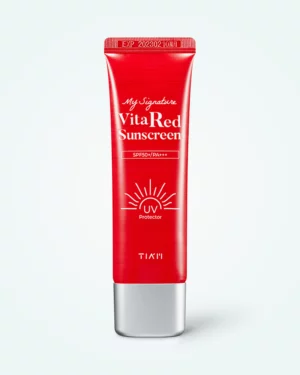 Tiam - TIAM My Signature Vita Red Sunscreen SPF50+ PA+++ 50ml
