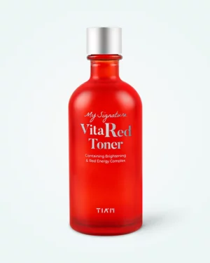 Tiam - Осветляющий витаминный тонер TIAM My Signature Vita Red Toner