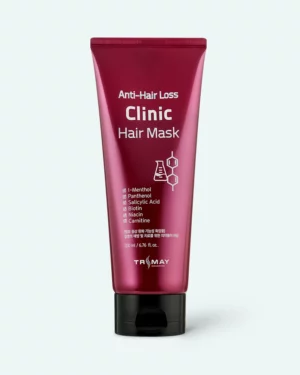 TRIMAY - Mască cu peptide contra căderii părului Trimay Anti-Hair Loss Clinic Hair Mask 200ml