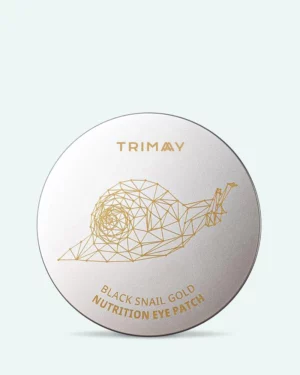 TRIMAY - Patch-uri nutritive cu mucină de melc negru Trimay Black Snail Gold Nutrition Eye Patch