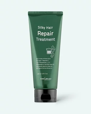 TRIMAY - Balsam regenerant pentru păr cu peptide Trimay Silky Repair Hair Repair Treatment 200ml