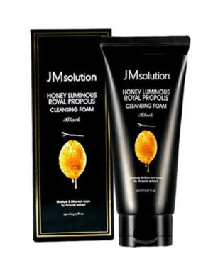 JMsolution - JMsolution Honey Luminous Royal Propolis Cleansing Foam Black 150ml