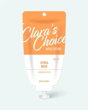 VERACLARA - Mască cu argilă și citrice Clara's Choice Citrus Mask 25g