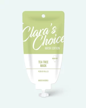 VERACLARA - Mască de față cu argilă și ulei de arbore de ceai Clara's Choice Tea Tree Mask 25g