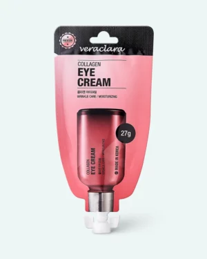 VERACLARA - Cremă hidratantă pentru ochi cu collagen VERACLARA Colagen Eye Cream  27 g