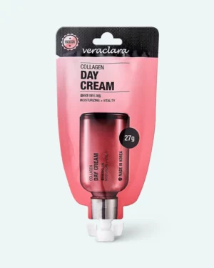 VERACLARA - Cremă hidratantă de zi cu colagen VERACLARA Collagen Day Cream 27 g