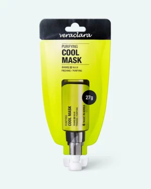 VERACLARA - Mască de curățare cu efect răcoritor VERACLARA Purifying Cool Mask 27 g