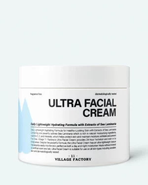Village 11 Factory - Cremă de față ultra hidratantă Village 11 Factory Ultra Facial Cream 100ml
