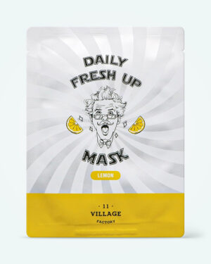 Village 11 Factory - Village 11 Factory Daily Fresh Up Mask Lemon