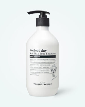 Village 11 Factory - Village 11 Factory Perfect-day Anti Hair loss Shampoo 500ml