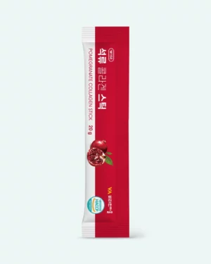 Vitamin Village - Stick de jeleu cu rodie și colagen Vitamin Village Pomegranate Collagen Stick 20g (#2444)