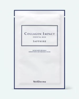 WELLDERMA - Wellderma Collagen Impact Essential Mask (Sapphire) 25ml