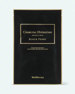 WELLDERMA - WellDerma Charcoal Hydrating Black Pearl Mask 25ml