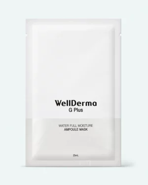 WELLDERMA - WellDerma G Plus Water Full Moisture Ampoule Mask 25ml