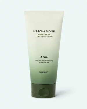 Heimish - Пенка с зеленым чаем и 0,5% салициловой кислотой для проблемной кожи Heimish Biome Amino Acne Cleansing Foam 150ml