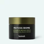 Heimish - Регенерирующий веганский крем с пробиотиками для сухой и чувствительной кожи Heimish Matcha Biome Intensive Repair Cream 50ml