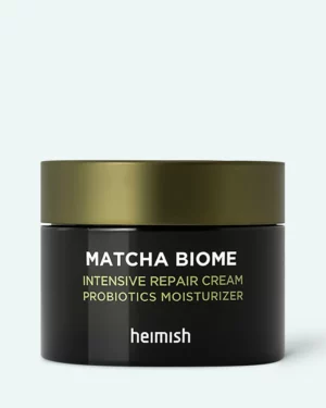 Heimish - Cremă vegană regenerantă cu probiotice pentru ten uscat și sensibil Heimish Matcha Biome Intensive Repair Cream 50ml