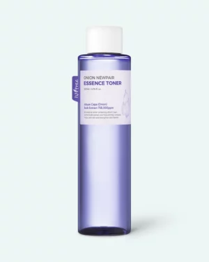 Isntree - Esență hidratantă cu 75% extract de ceapă pentru luminarea petelor pigmentate Isntree Onion Newpair Essence Toner 200ml