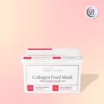 - Коллагеновая двойная маска DewAssome Collagen Dual Mask Pack 160 шт