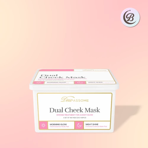 - Двойная маска для щек DewAssome Dual Cheek Mask 160 шт