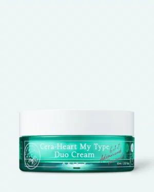 AXIS-Y - Cremă hidratantă dublă pentru ten mixt AXIS-Y Cera-Heart My Type Duo Cream 60 ml