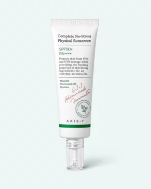 AXIS-Y - AXIS-Y Complete No-Stress Physical Sunscreen 50ml