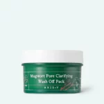 AXIS-Y - Очищающая маска из полыни AXIS-Y Mugwort Pore Clarifying Wash Off Pack 100 ml