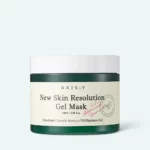 AXIS-Y - Mască pentru calmarea și luminarea pielii AXIS-Y New Skin Resolution Gel Mask 100ml