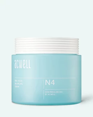 Acwell - Cremă hidratantă pentru ten sensibil Acwell Real Aqua Balancing Cream 50ml