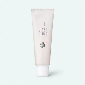 Cremă de protecție solară hidratantă cu filtre chimice de nouă generație Beauty of Joseon Relief Sun : Rice + Probiotics SPF 50+ PA++++ 50ml