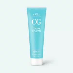 Cremă-gel pentru piele grasă sensibilă Cos de Baha CG Centella Gel Cream 45ml