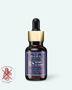 Cos De Baha - Cos De Baha 2.5 RS Retinol Serum with Vitamin E Hyaluronic 30 ml