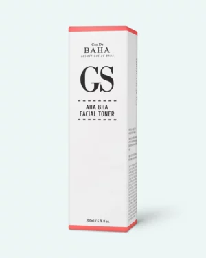 5% acid salicilic Cos De BAHA GS AHA BHA Facial Toner 200ml